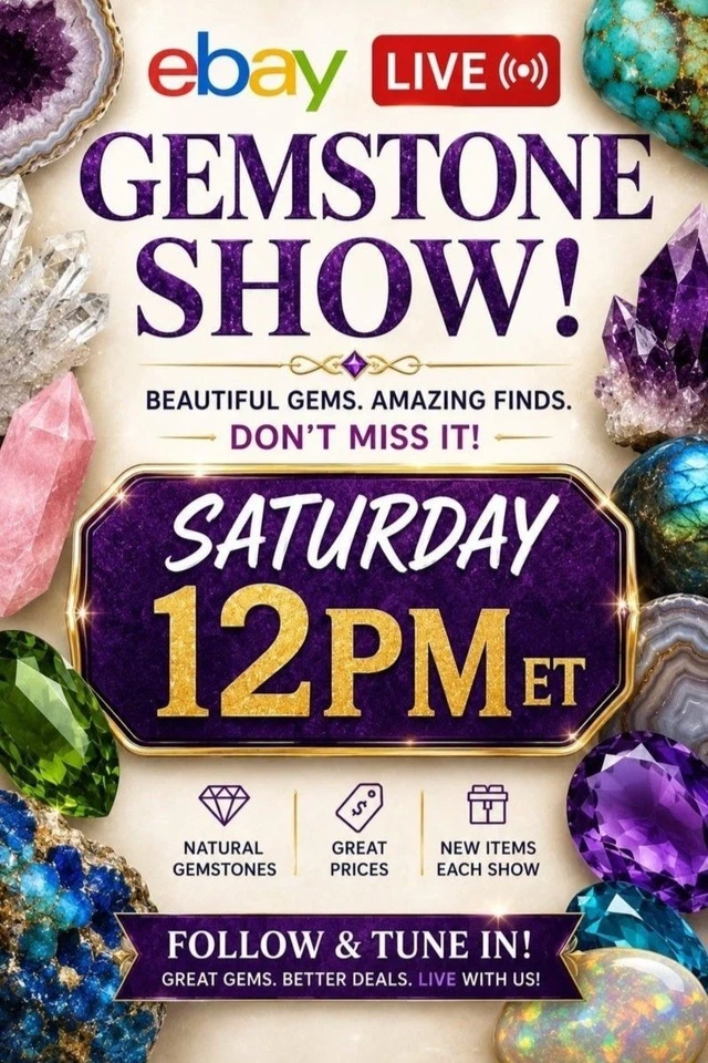 💎 Super Saturday Gemstone Sale