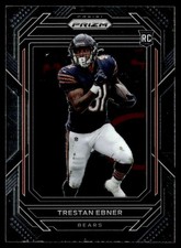 2022 Panini Prizm Trestan Ebner Rookie Chicago Bears #351