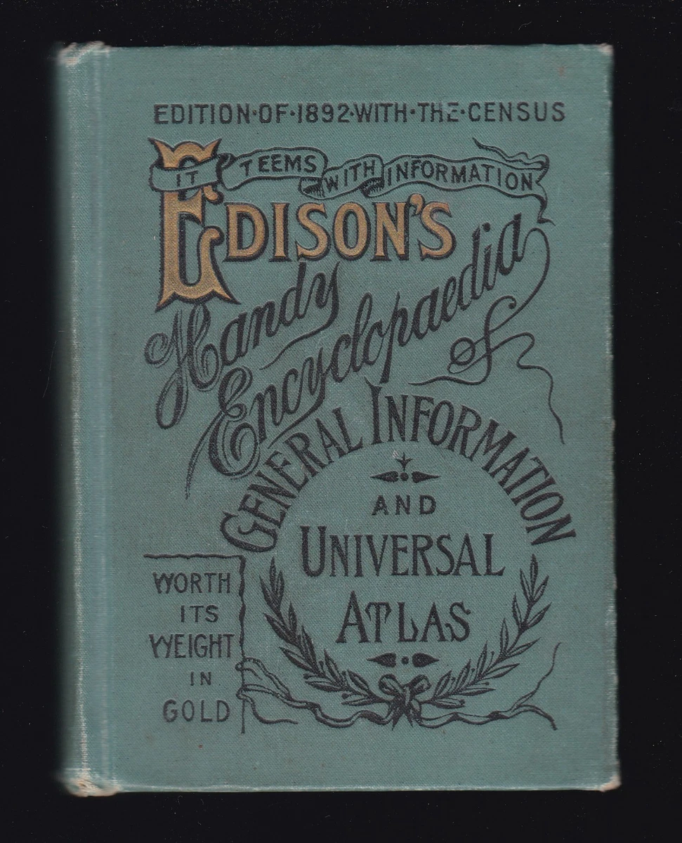 Encyclopedia Books 1850-1899 for sale - eBay