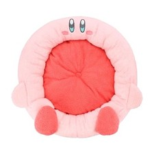 Kirby Star Pet Bed Circle Round For Cats Small Dogs New From Japan