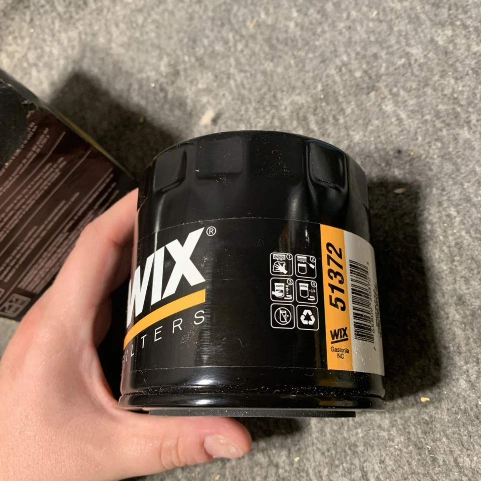 Filtro de aceite de motor WIX 51372 para Chrysler Dodge Ford Lincoln Mazda Mercury RAM Foto 2 de 3
