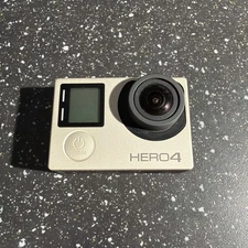 GoPro HERO4 Action Camera - Silver NO BATTERY