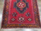 Geometric Turkish Vintage Rug,Turkish HandMade Anatolian Tribal Rug 2.7x5 Ft — photo 4