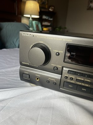 Vintage Technics SA-GX670 Stereo Receiver With Remote Manuals | eBay