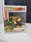 Funko Pop Dragon Ball Porunga 553 ECCC Sticker