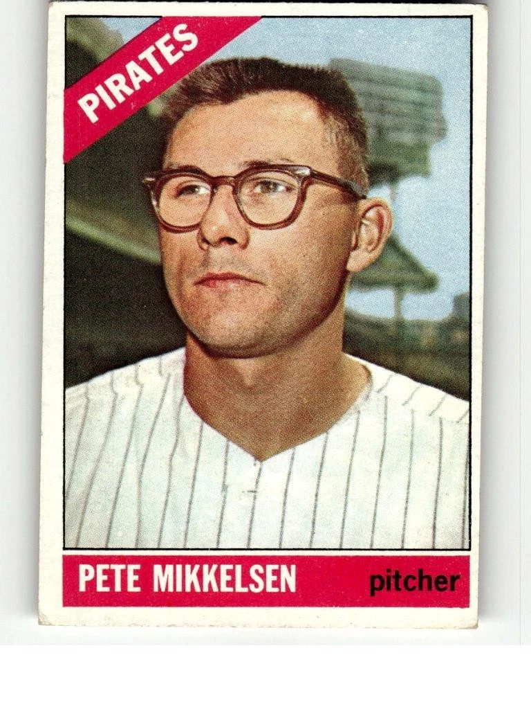 PETE MIKKELSEN 1966 Topps #248 B1003AR4S107P62 FREE SHIPPING
