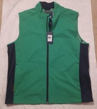 125 Polo Golf Ralph Lauren Packable Water Resistant Windbreaker Vest Mens Large
