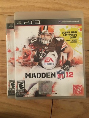 Jeu Madden NFL 11 Pour PS3 - Complet Avec Manuel, Bon état, Livraison Gratuite