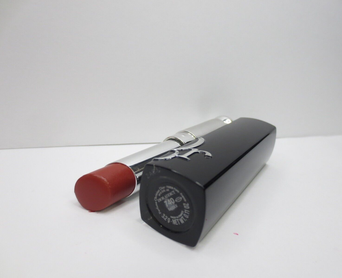 CHRISTIAN DIOR DIOR ADDICT LIPSTICK #740 SADDLE 0.11 OZ | eBay
