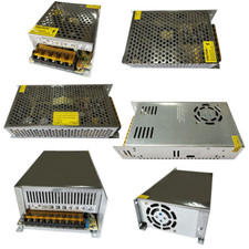 AC- DC 5V 12V 24V Switch Power Supply Driver Adapter Transformer LED Strip Light