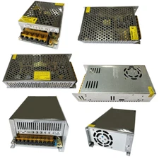 AC- DC 5V 12V 24V Switch Power Supply Driver Adapter Transformer LED Strip Light