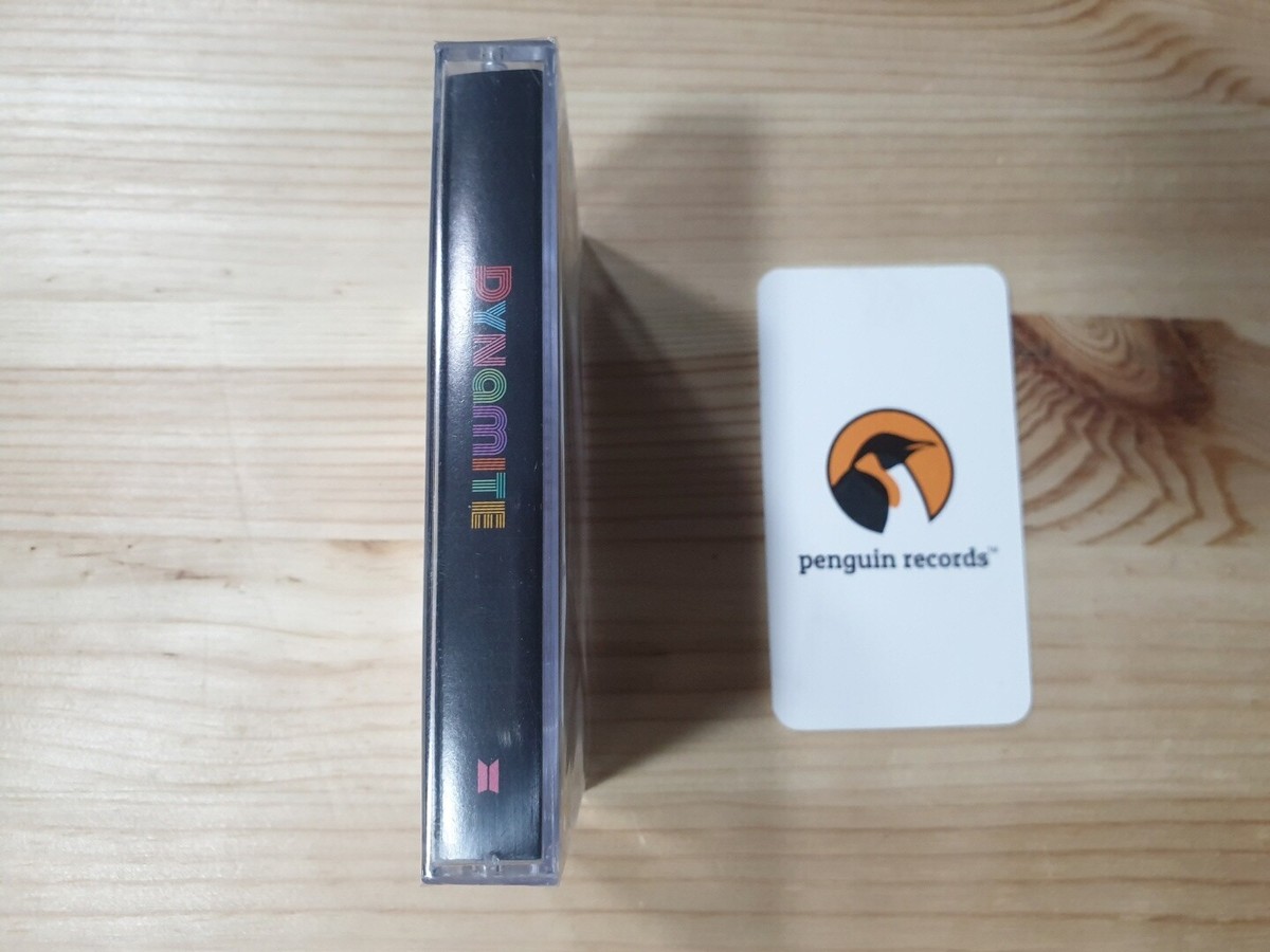 BTS レコード　カセットテープ　dynamite BTS - BTS [DYNAMITE] Cassette Limited Edition / Cassette Tape+GIFT