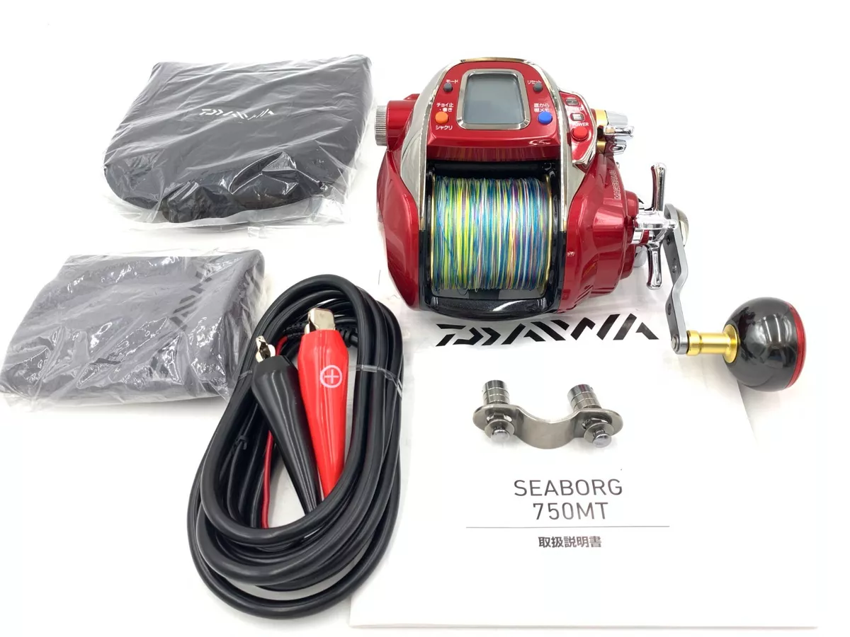 Daiwa SEABORG 750 MT Electric Reel Big Game Excellent Deep sea Saltwater 2143