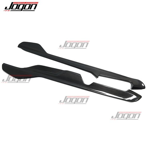 Cubierta del panel lateral inferior de carbono real para Corvette C8 Stingray 2020+ consola central - Imagen 10 de 12