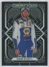 Chase Elliott 2022 Panini Chronicles Racing Obsidian # 30