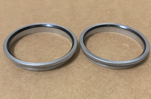Kodak Series VI 1+ Portra Lens Filter 1+ vintage two adapter ring lens hood box - Picture 9 of 12