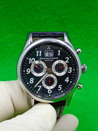 Bernhard H. Mayer watch Apollo Galaxy Chronograph B2404 Triple Calendar - Picture 6 of 24