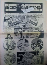 Vaughn Bode / East Village Other January 31 1969 Vol 4 No 9