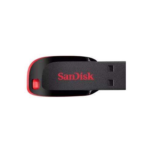 SanDisk Cruzer Blade USB - 128GB 2.0 Flash Drive Memory Stick - Free Delivery - Afbeelding 2 van 5