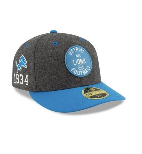 New Era NFL 100 Years Detroit Lions 