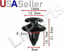 Door Trim Panel Retainer Clip Push Rivet VW Audi 703-867-299 823-867-299 Porsche