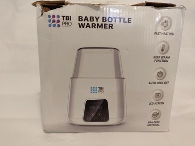 tbi pro bottle warmer