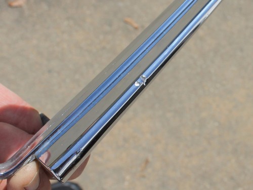 Bonito bisel de luz trasera cromado lado del conductor izquierdo Cadillac Deville 1970 OEM 5962234 - Imagen 23 de 23