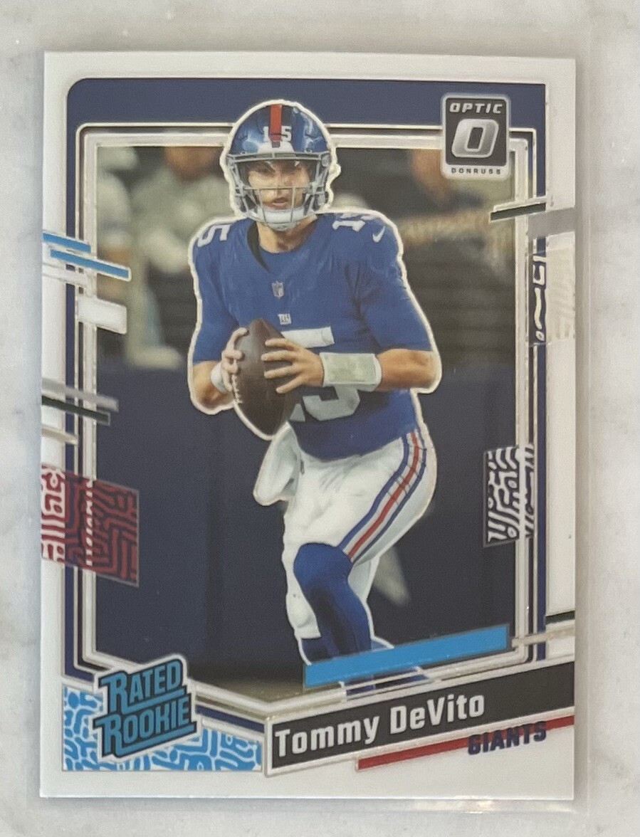 2023 Panini Donruss Optic - Rated Rookie #280 Tommy DeVito (RC)