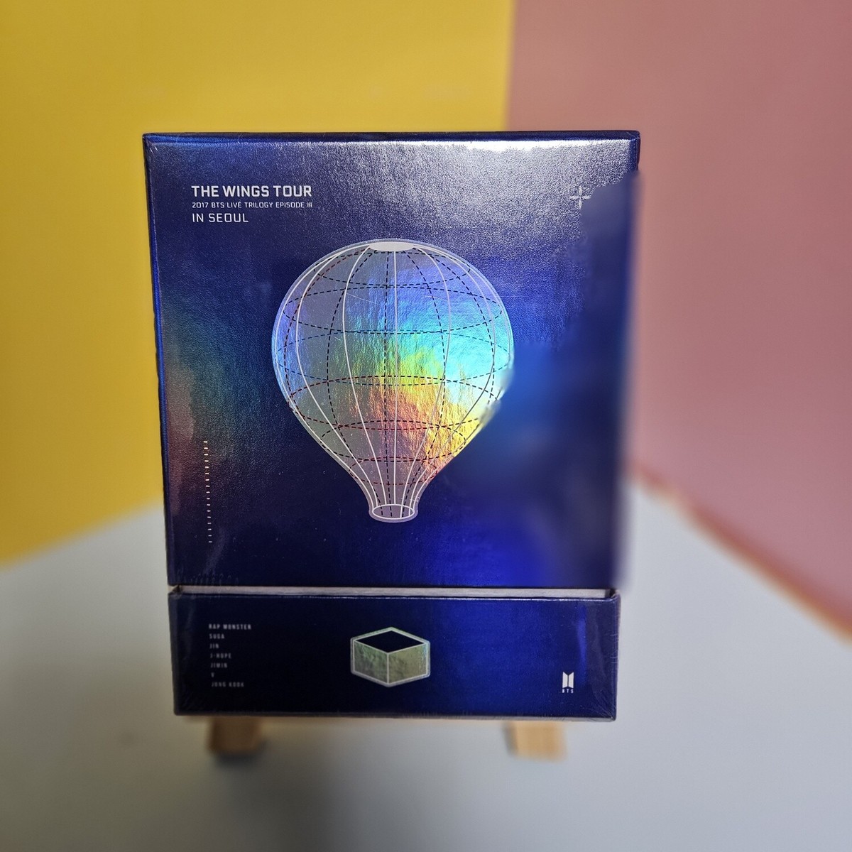 BTS Unopened Sealed Wings Tour Seoul 2017 Live Trilogy Episode III