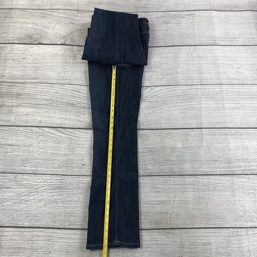 Faded Glory Bootcut Jeans Women Size 10 Blue Dark Wash Denim Pants Stretch - NEW - Picture 10 of 11
