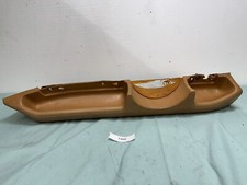 560 SEC C126 W126 560SEC 560SEL 500SEC DASH KICK LOWER COVER LEFT PALOMINO