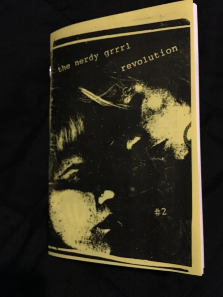 RiotGrrrlPress zine pack #1 RIOT GRRRL ZINES FROM THE 1990S - Image 4 of 4