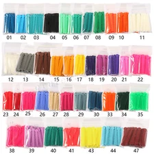 1040Pcs/Pack Sale Orthodontic Ligature Ties Elastic Rubber Bands Braces SKYSEA