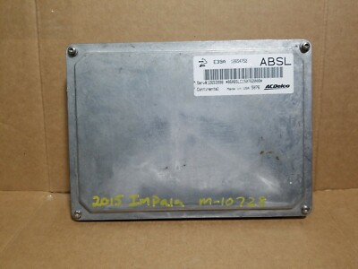 13-15 CHEVROLET IMPALA CAMARO 3.6L ENGINE CONTROL MODULE ECM ECU 12654752