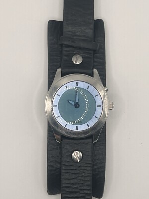 FOSSIL Big Tic Analog Digital Men's Watch JR-8263 Rolling Seconds