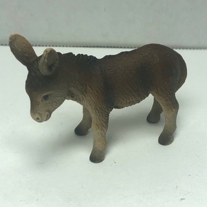 schleich donkey