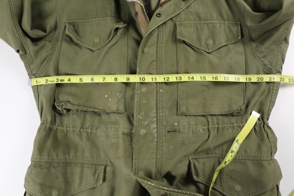 vintage Euro military？us military m-51？ Vintage Field Jacket US Military M51 Korean War 1950s