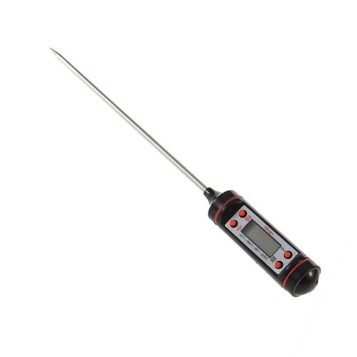 Digital Cooking Food Probe Meat Kitchen BBQ Selectable Sensor Thermometer S9 - Picture 2 of 6