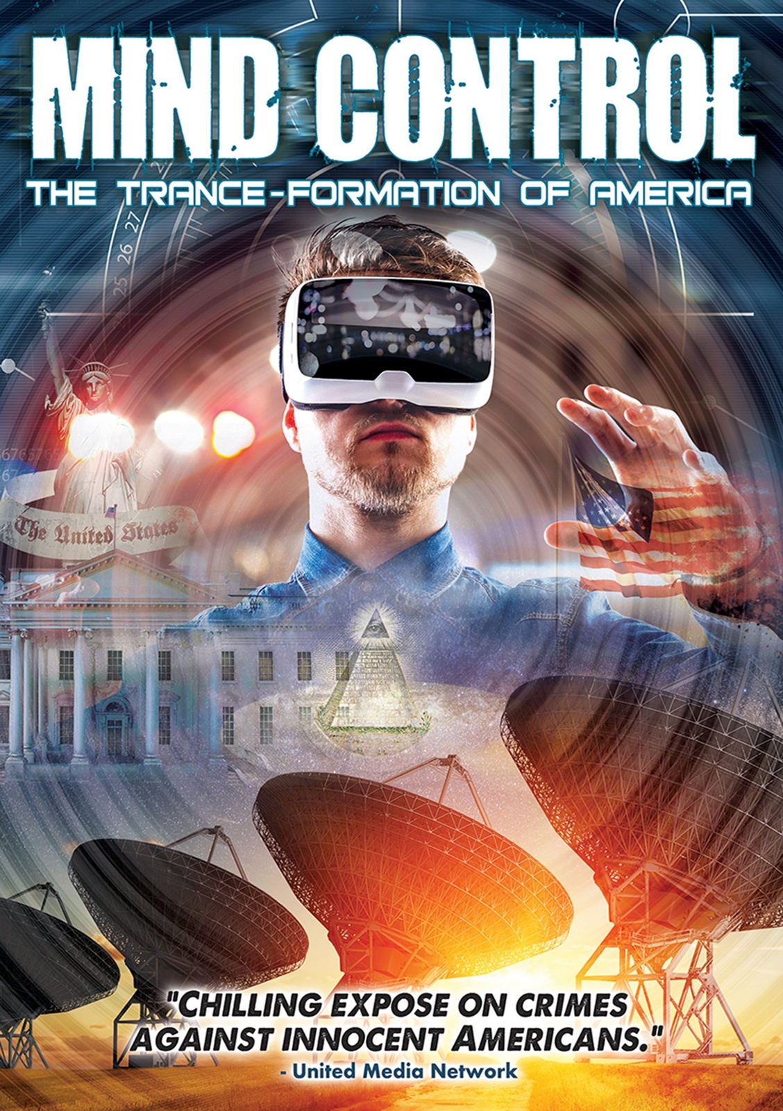 Mind Control: The Trance-formation Of America (DVD) Various