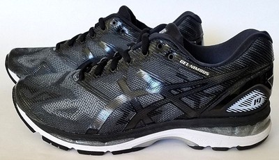 gel nimbus 19 black onyx silver