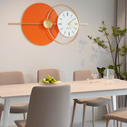 80*35cm Wall Decor Clock Modern Wall Clock Wall Clock Artistic Decoration Clock