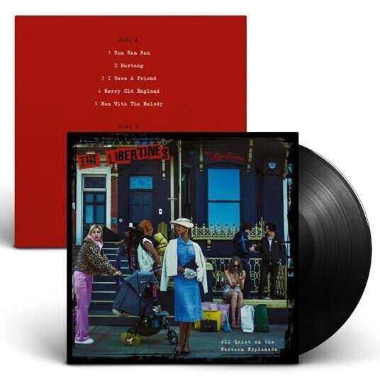 The Libertines All Quiet On The Eastern Esplanade Vinile Lp Nuovo e Sigillato