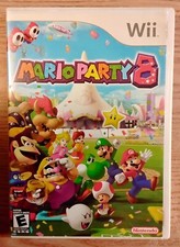 Mario Party 8 (Wii, 2007) Replacement Case ON...