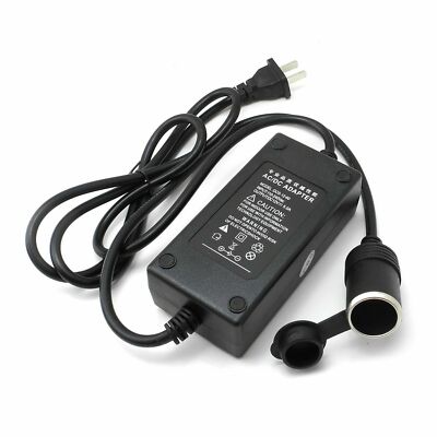 Car Cigarette Lighter Converter Adapter Socket 110V-240V Power Charger To  12V GL