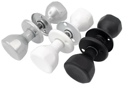 MARKENLOS Knauf Türknauf Türknopf Griff Tür Knäufe Türbeschlag Türgriff Metall Robust