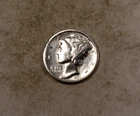 1931 Mercury Dime * Almost Uncirculated AU * XD511