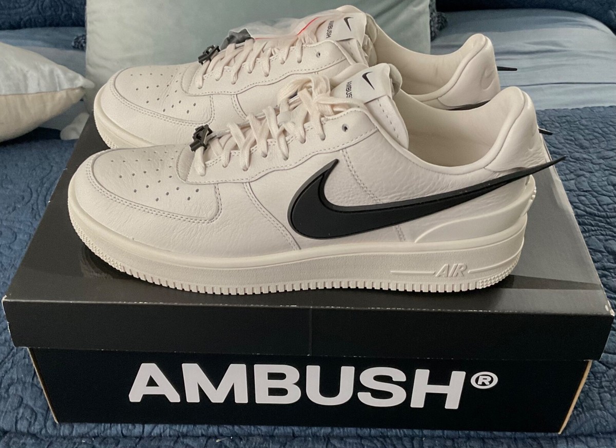 Nike Air Force 1 Low SP AMBUSH Phantom US Men display picture 3