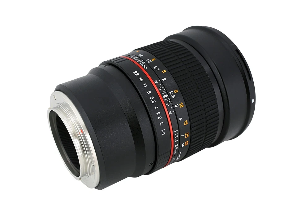 Rokinon 85mm F1.4 High Speed Telephoto Lens for Fuji X - Model 85M-FX - Image 3 of 3