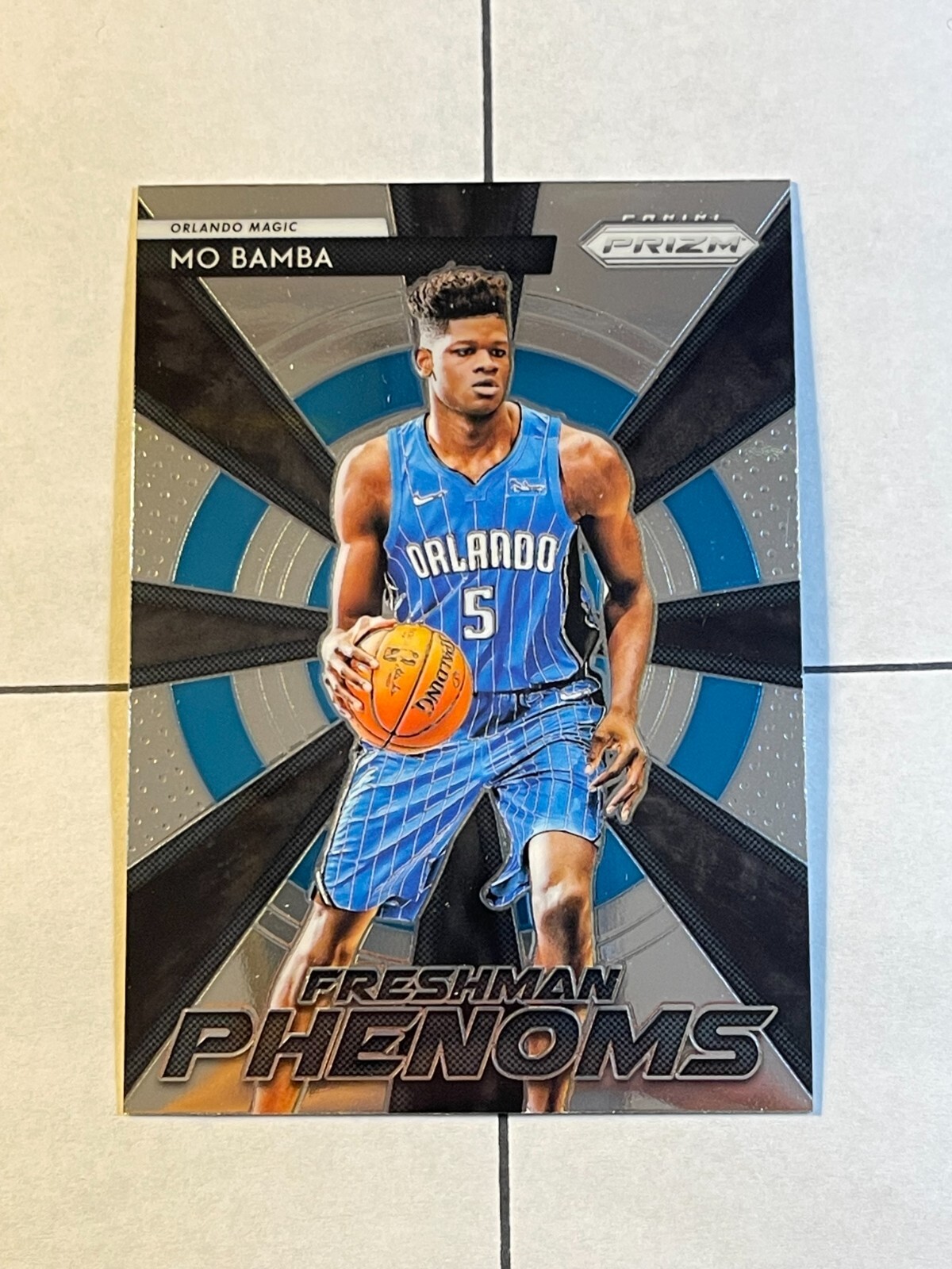 Mo Bamba 2018-19 Panini Prizm Freshman Phenoms Rookie Card RC #20