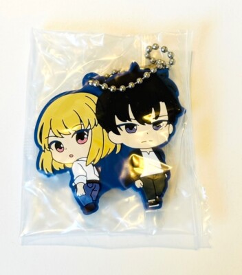 アクセサリー shin suken Shun Mizushino & Shizuku Kousaka Rubber Strap Keychain Charm Solo